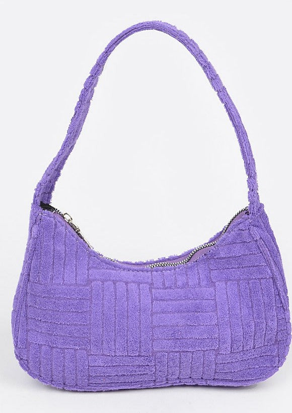 Plush Towel Bag