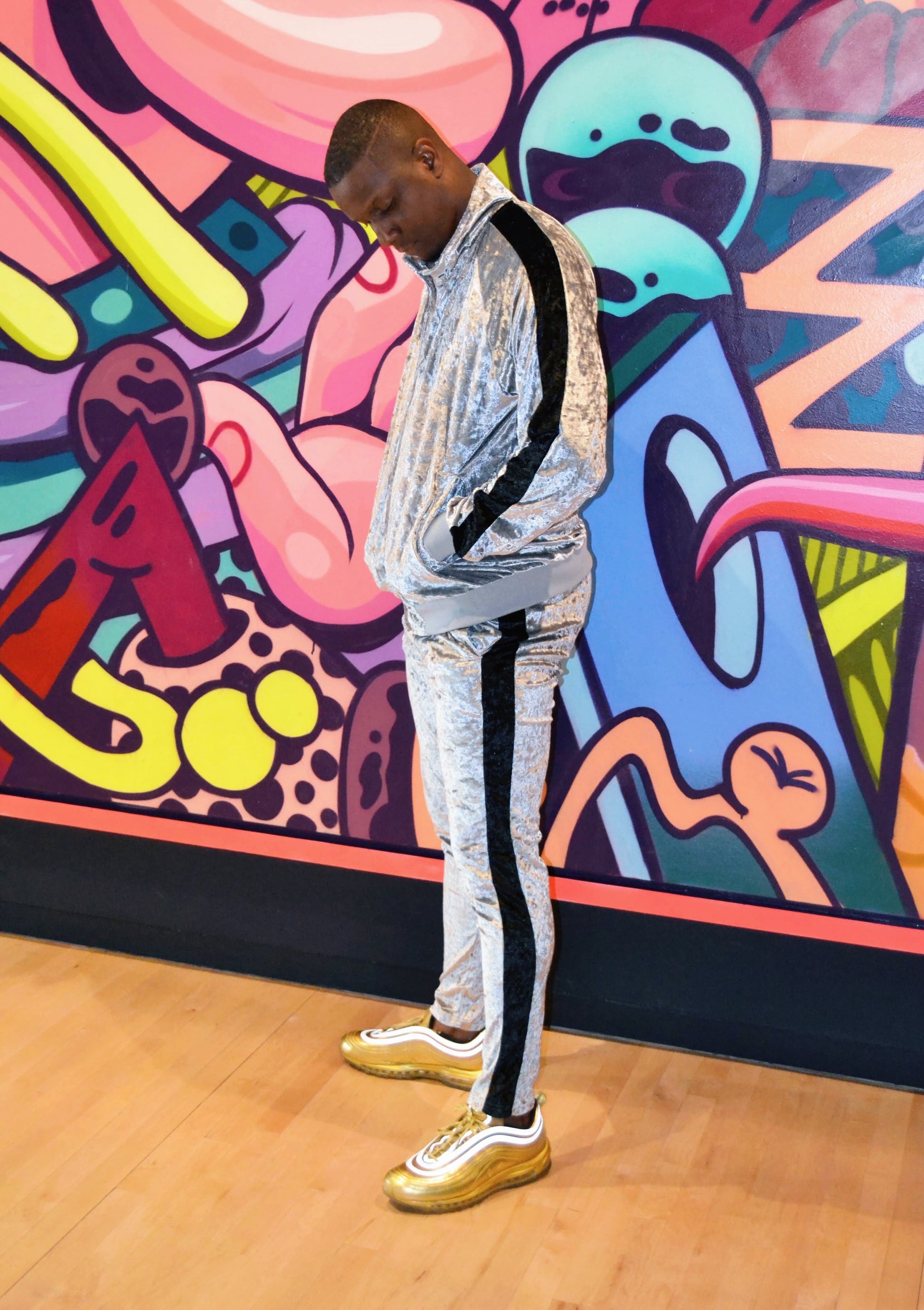 Loyalty Velour Men's Track Set