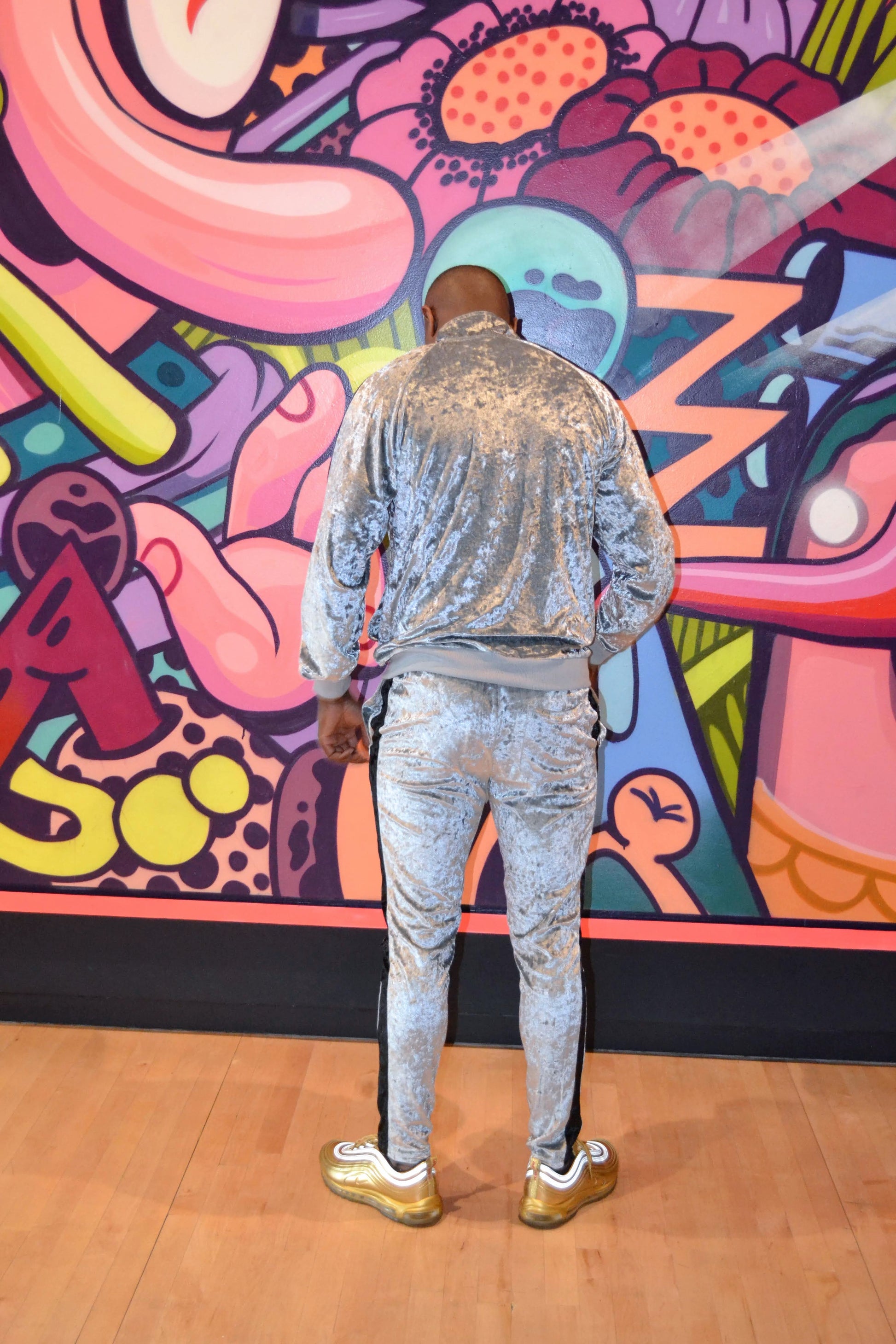 Loyalty Velour Men's Track Set
