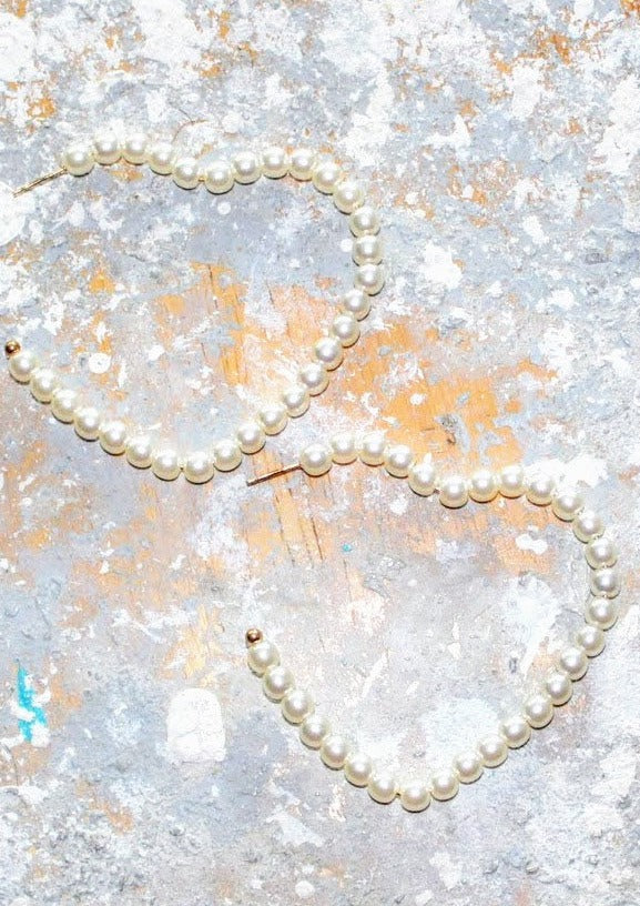 Pearly Ear Candy Earrings