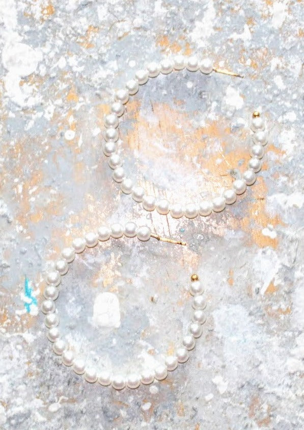 Pearly Ear Candy Earrings