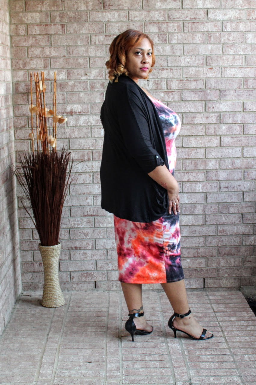Tie Dye Dress