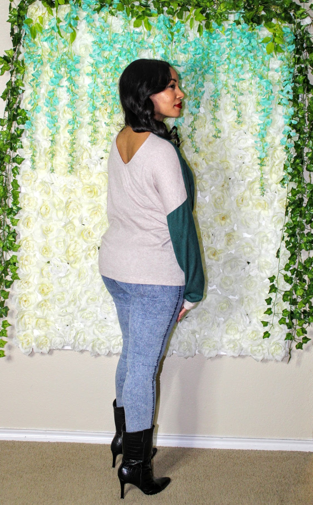Hope Colorblock Sweater