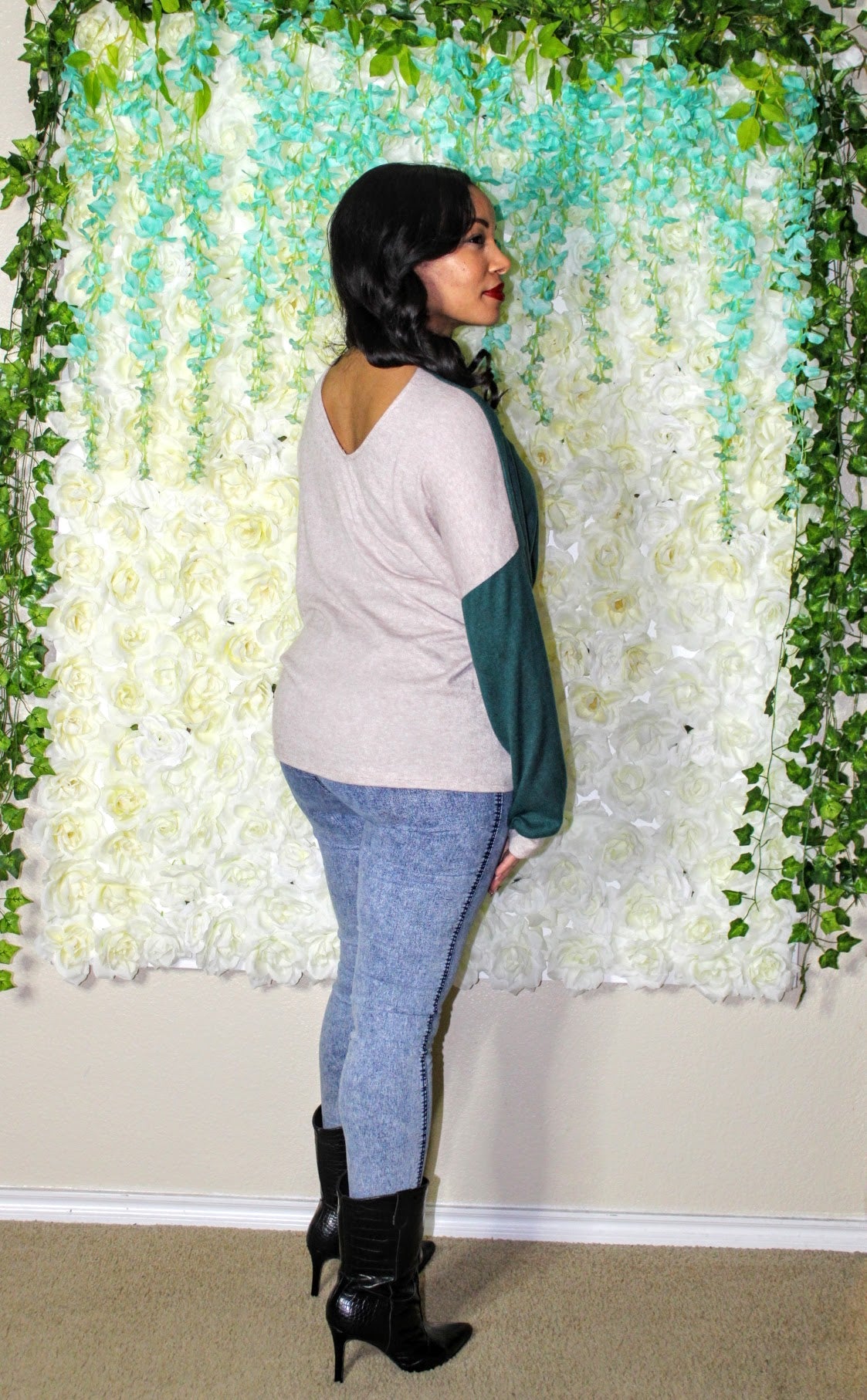 Hope Colorblock Sweater