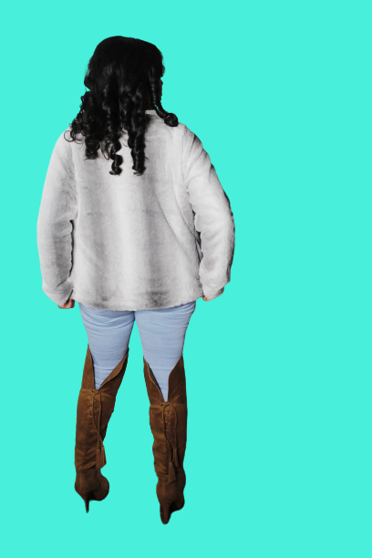Fur Real Faux Fur Jacket