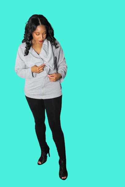 Honor Zip Cardi