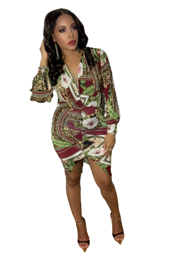 Dynamo Gathered Dress