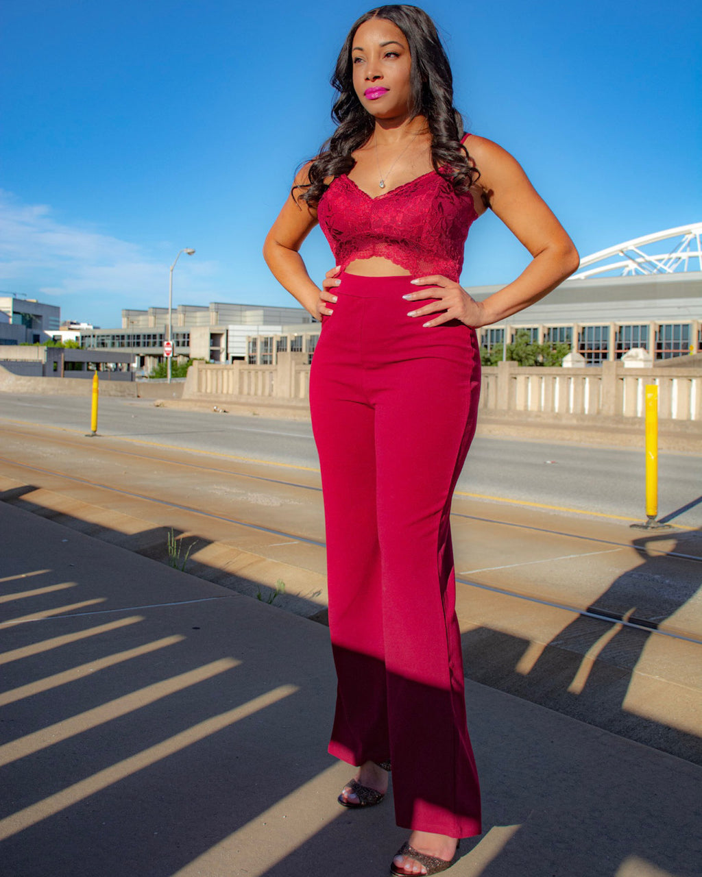 Forever Lace Jumpsuit