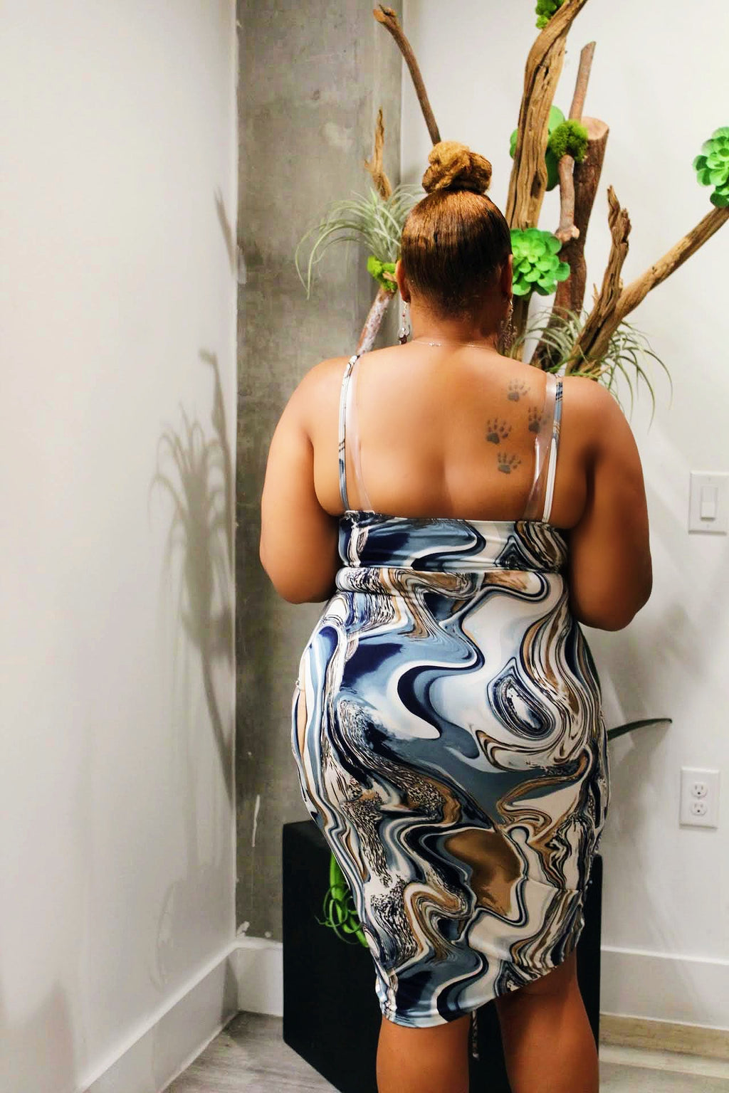 Indulge Curve Cutout Dress