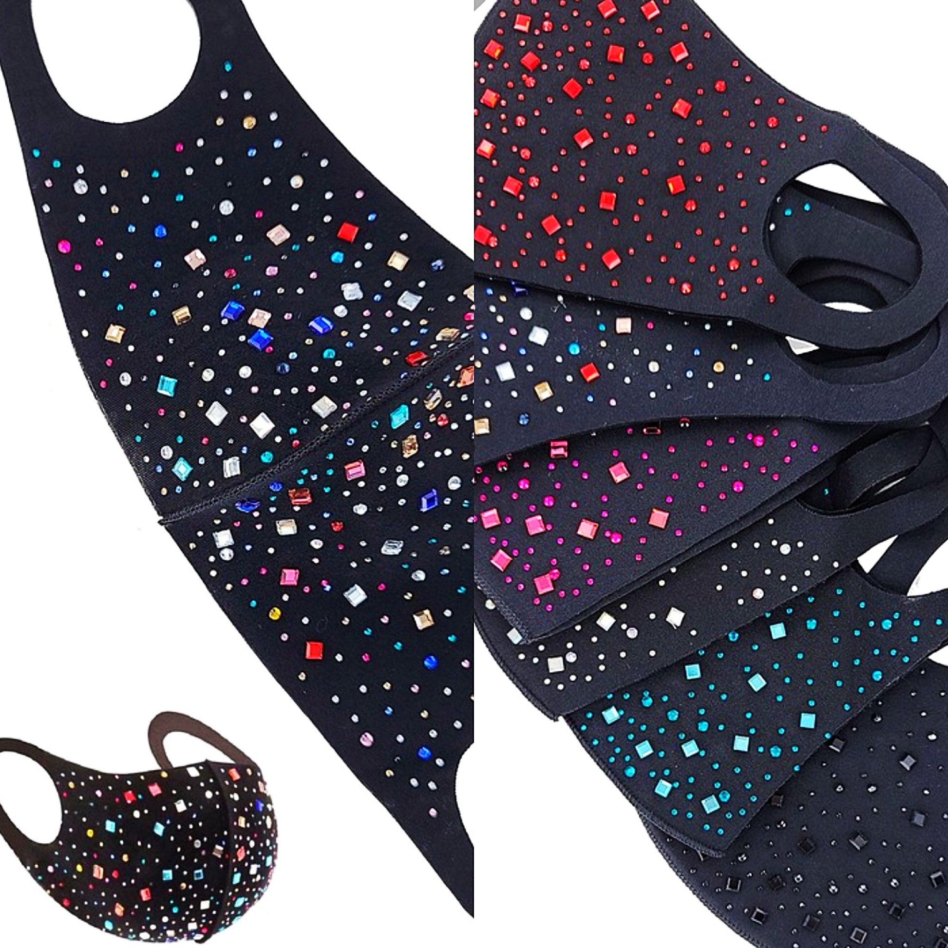TRUE Accented Masks
