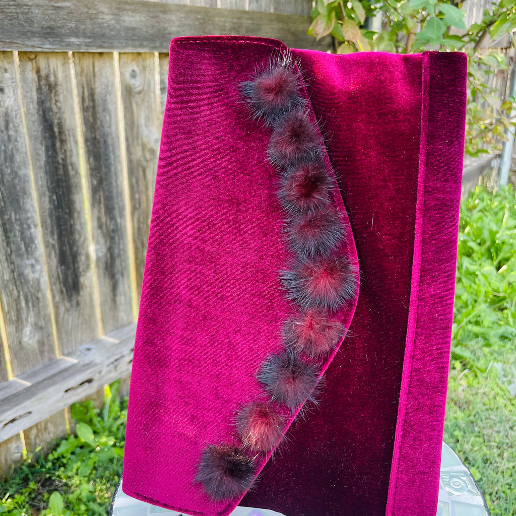 Get Into It Velvet Clutch (3 Colors)