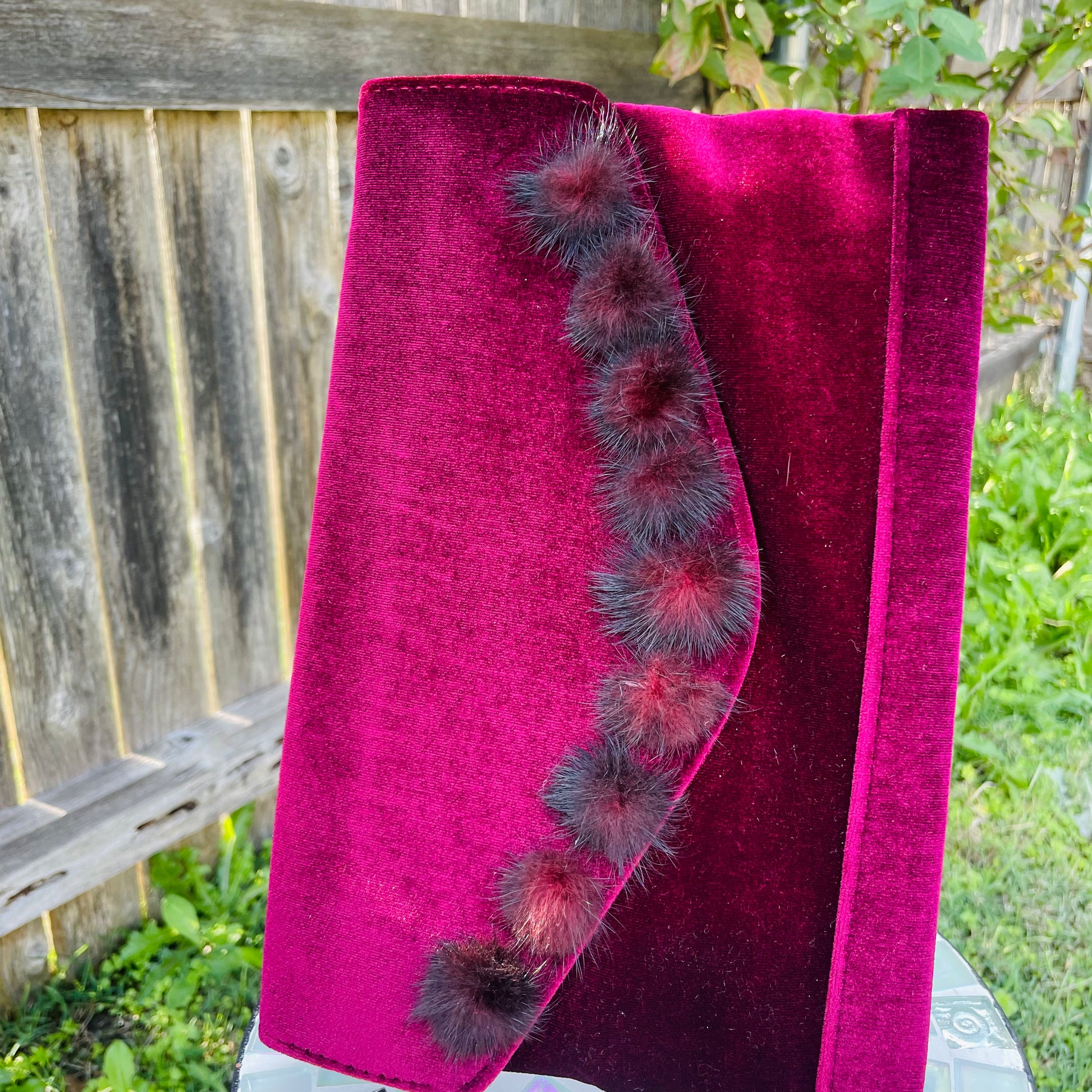 Get Into It Velvet Clutch (3 Colors)