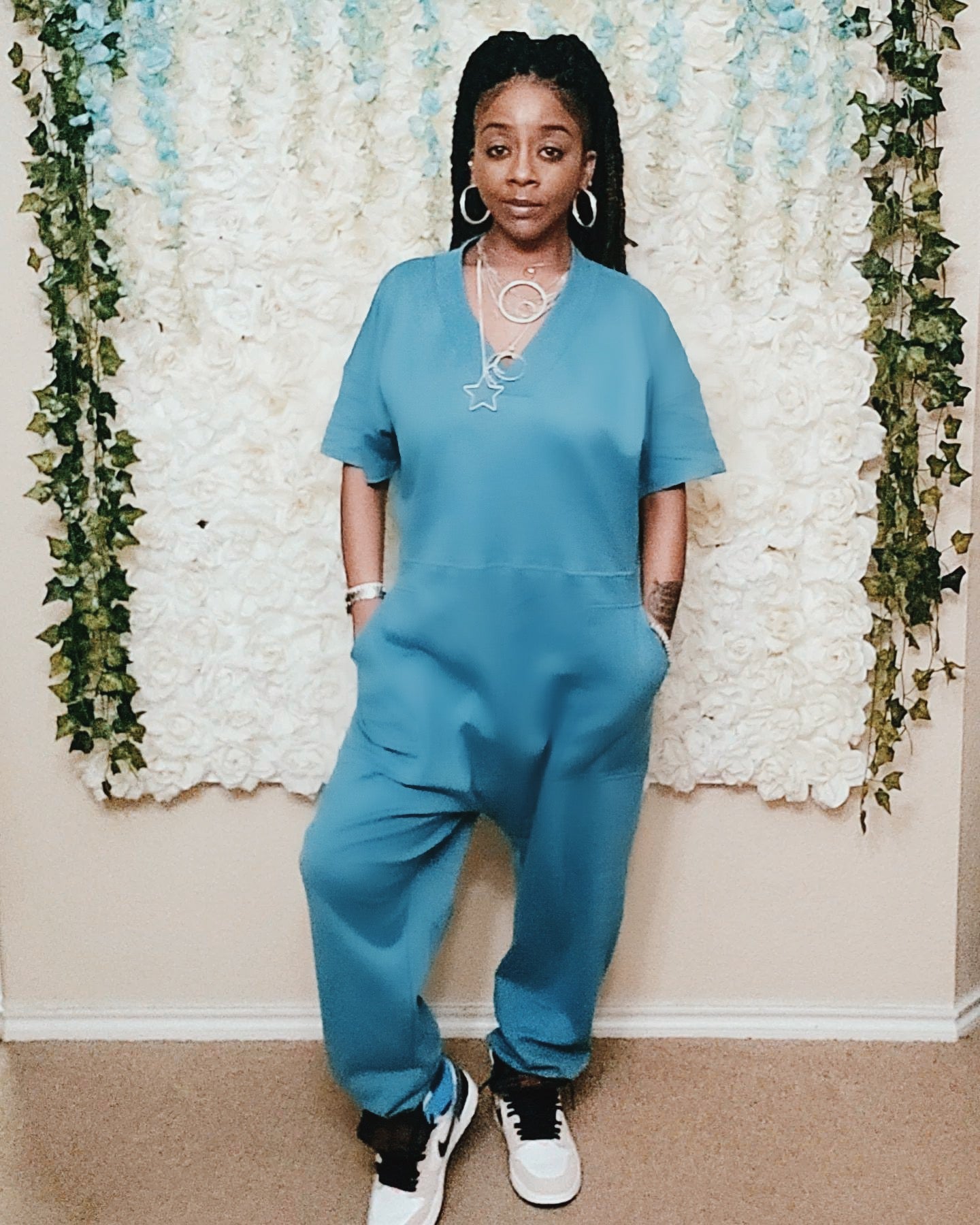 Charge Harem Jumpsuit