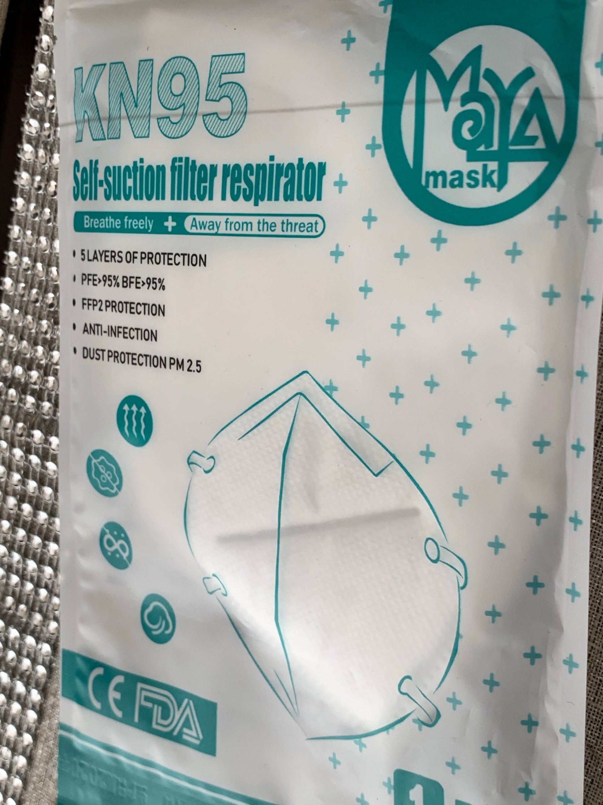 TRUE Accented Masks