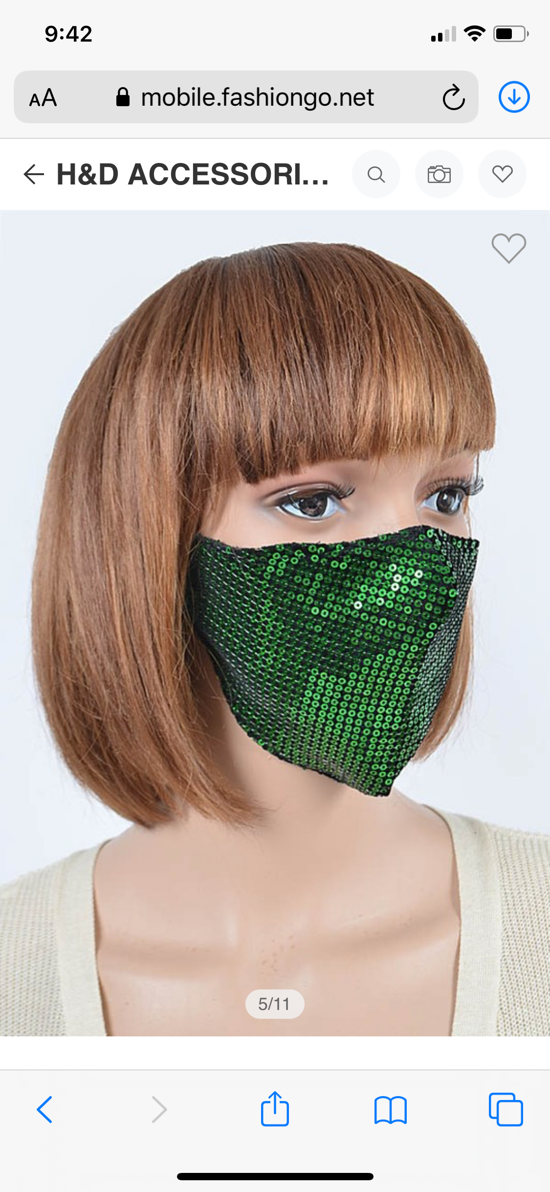 TRUE Accented Masks