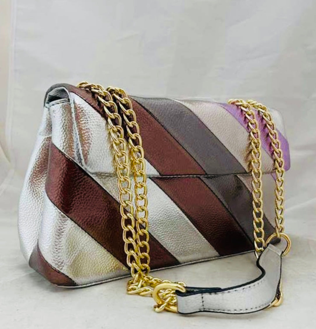 Own It Metallic Bags