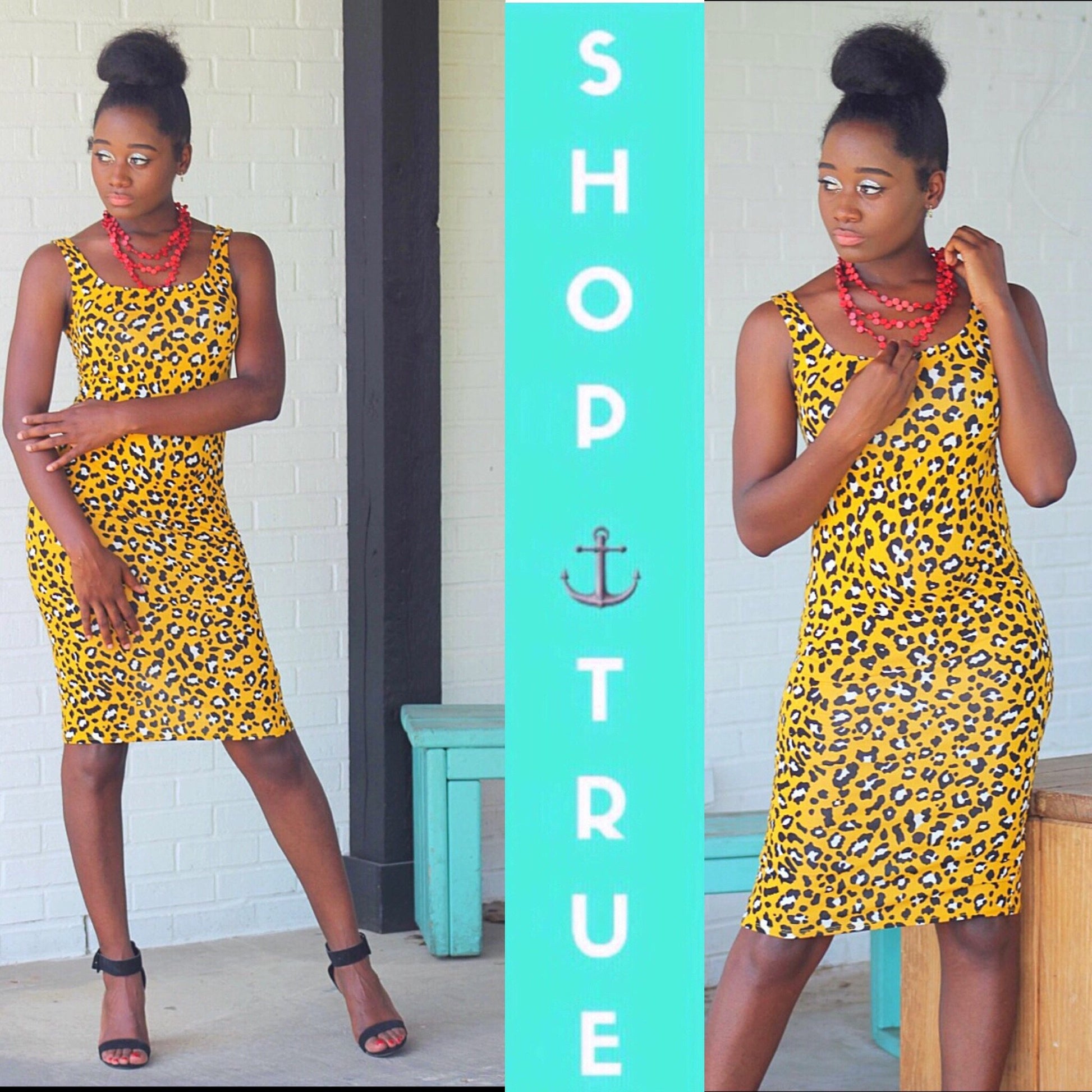 Safari Midi Dress