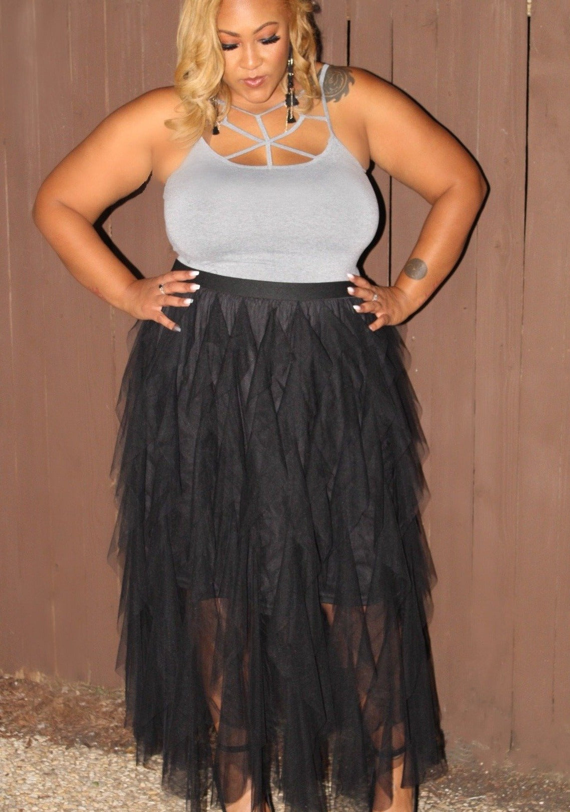 Revive Web Tank + Tulle