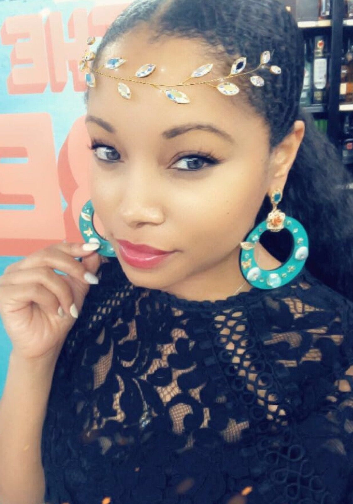 .TRUE Stone Ear Candy 🍭 Earrings - TRUE. 
