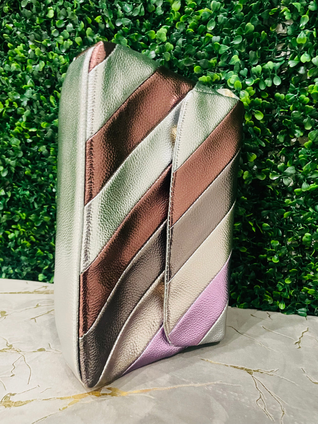 Own It Metallic Bags