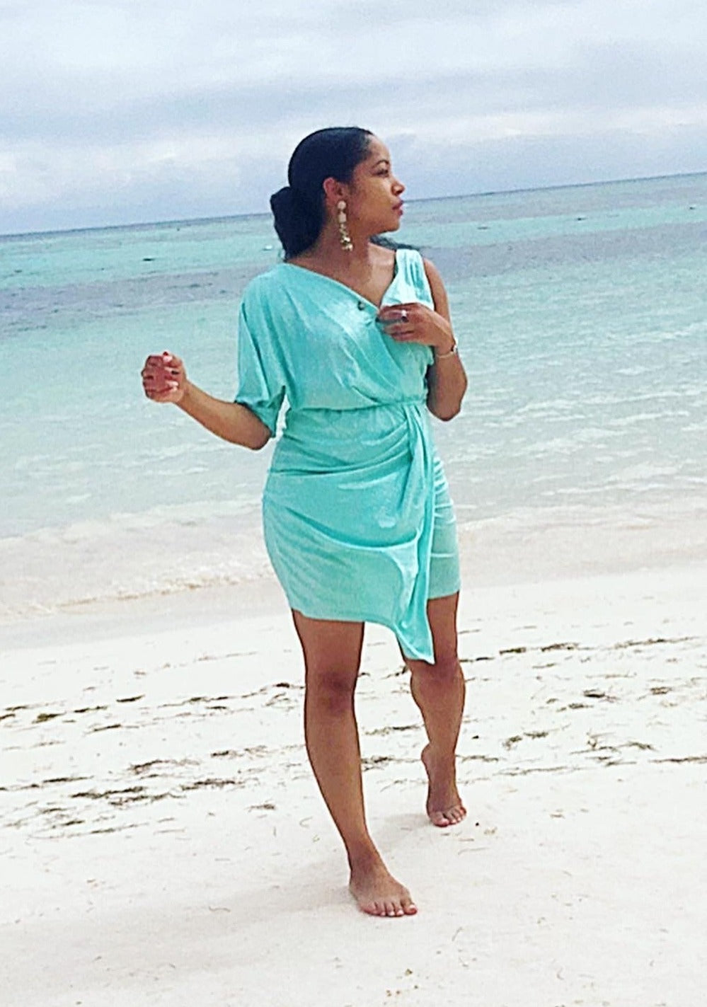 ~Twister Twist Strap Dress - TRUE. 