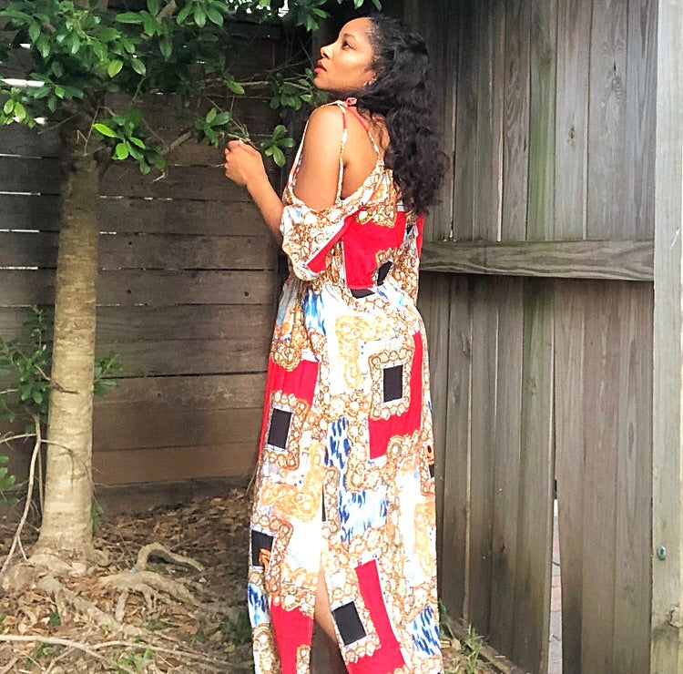 ~Good Life Maxi Dress - TRUE. 