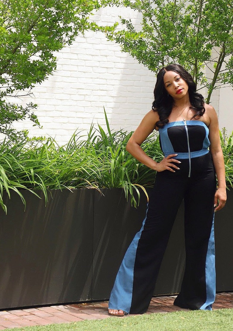 Suddenly Zip Jumpsuit