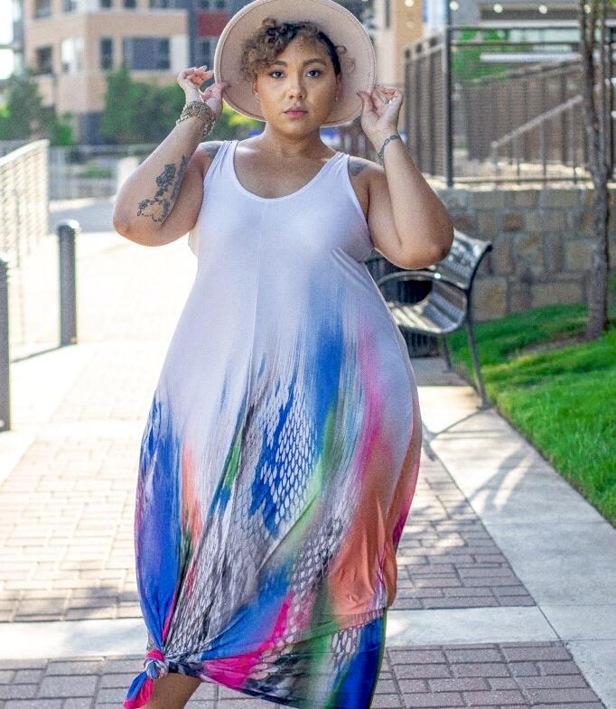 Purpose Maxi Dress