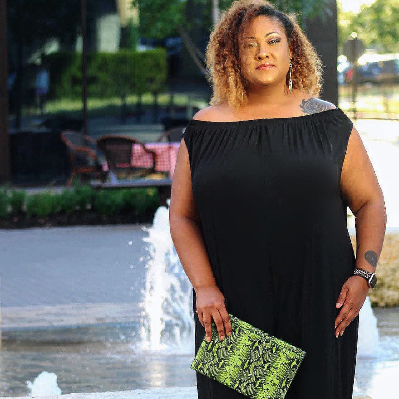 Inspire Black Jumpsuit