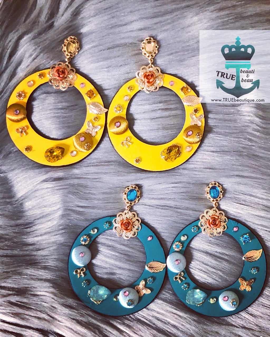 .TRUE Stone Ear Candy 🍭 Earrings - TRUE. 