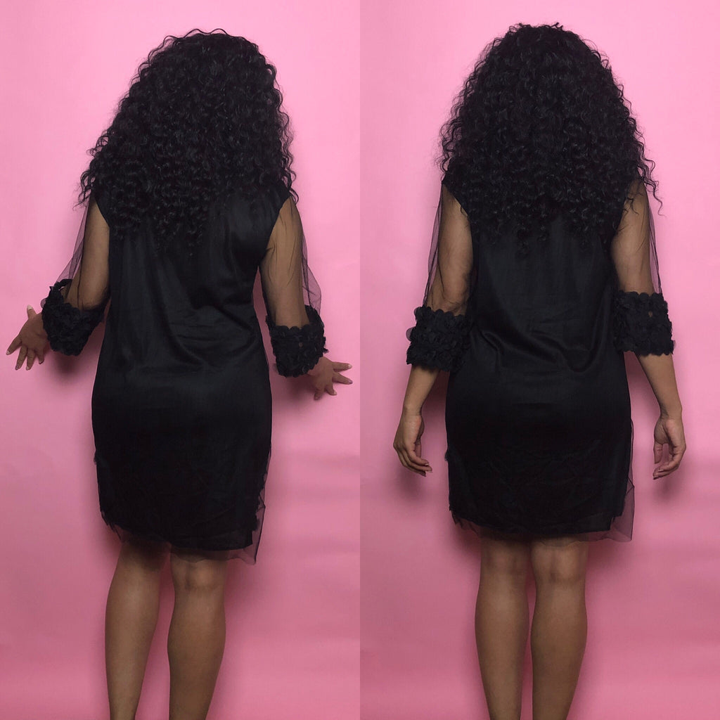 ~Mesh With Me Dress - TRUE. 