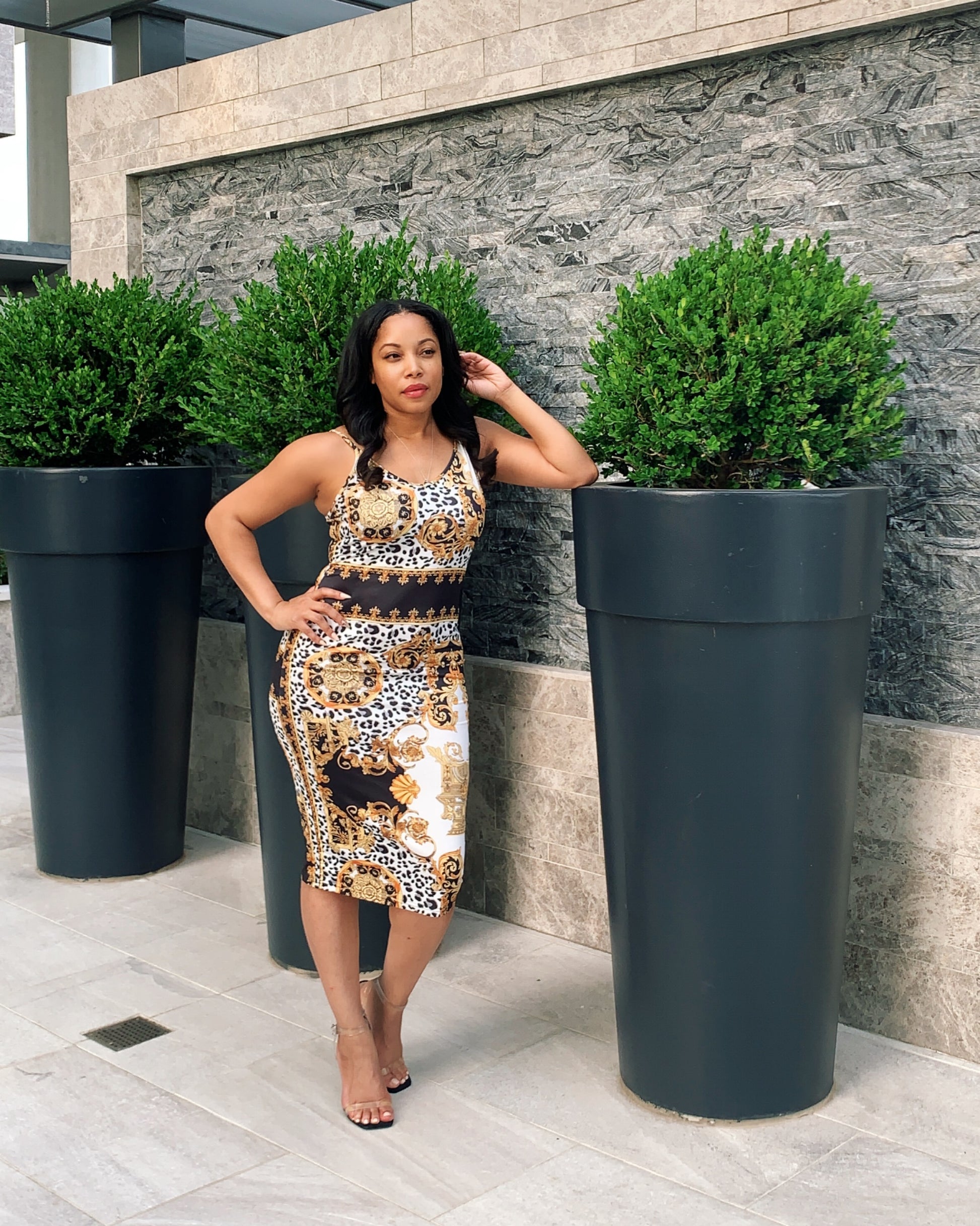 Persist Midi Dress