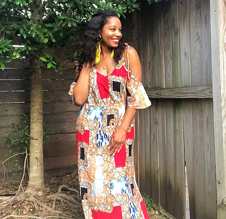 ~Good Life Maxi Dress - TRUE. 