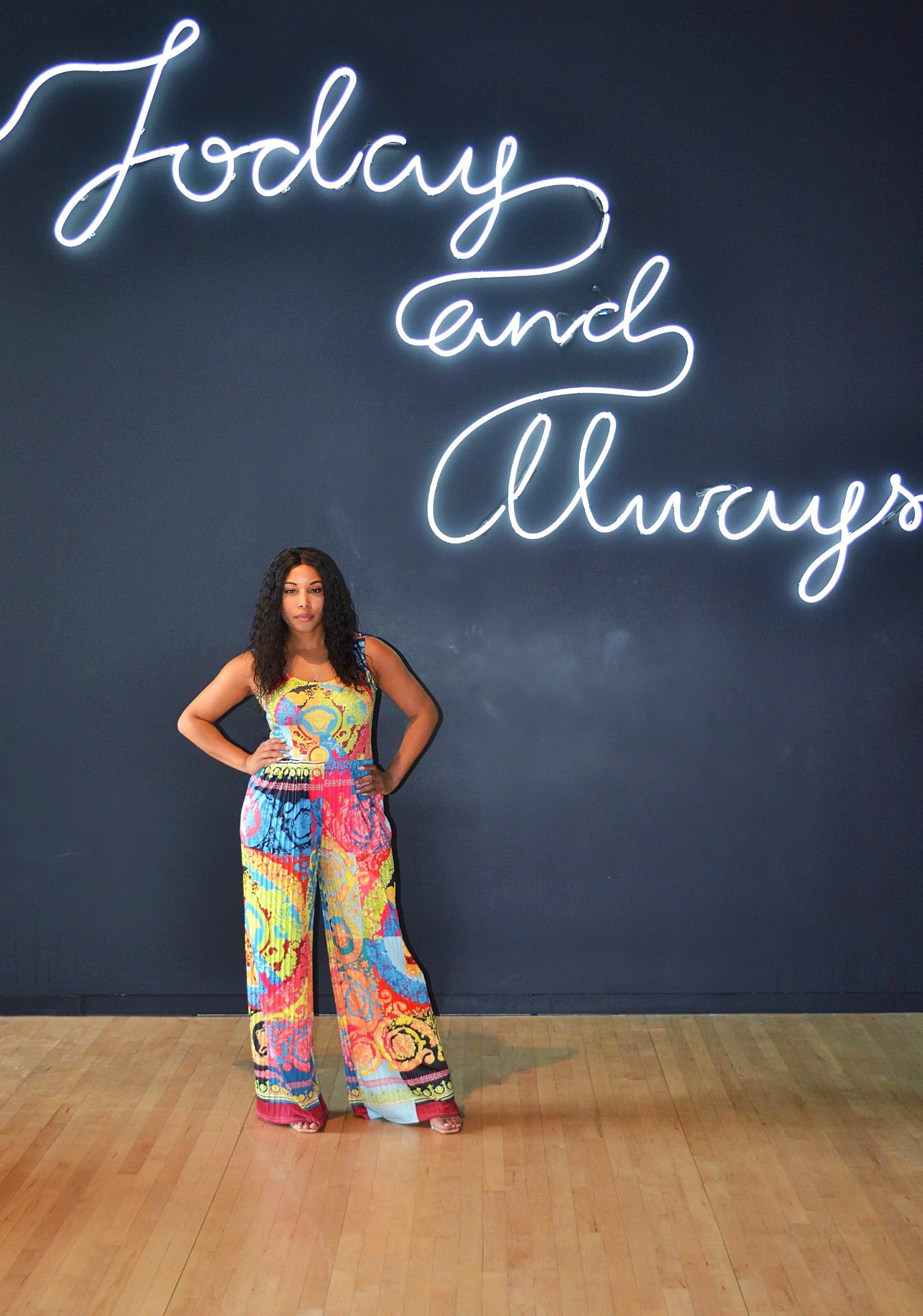 Patience Multi Jumpsuit