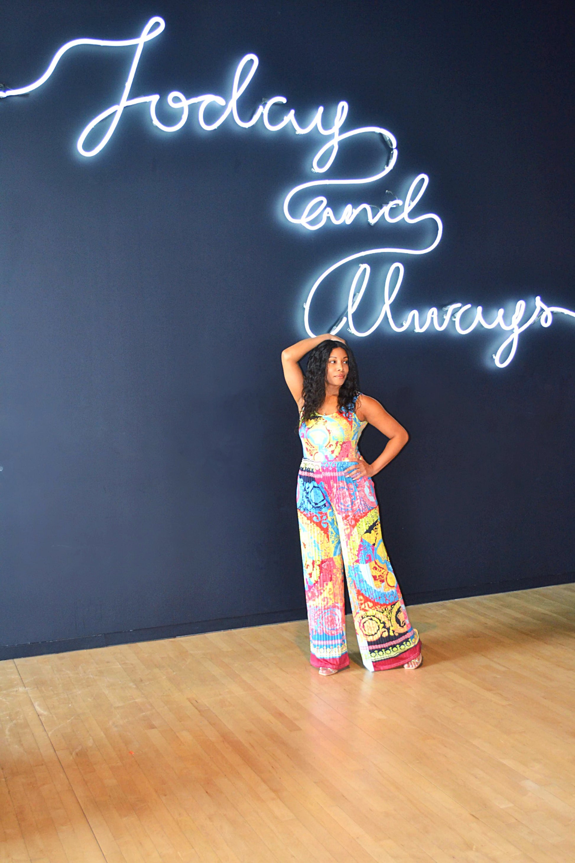 Patience Multi Jumpsuit