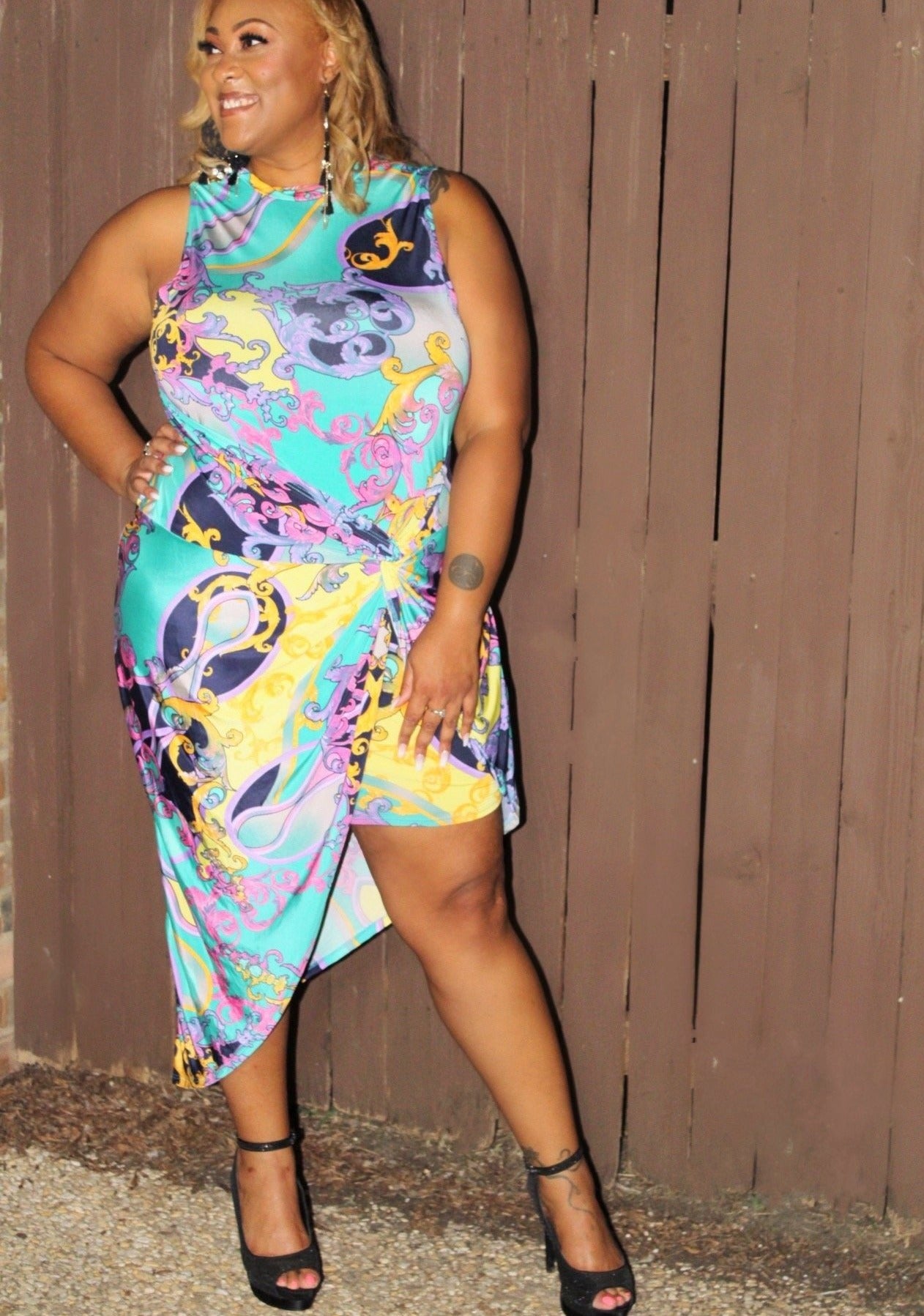 Won Multi Dress