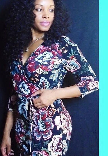 ~ Pay Day Multi Paisley Dress - TRUE. 