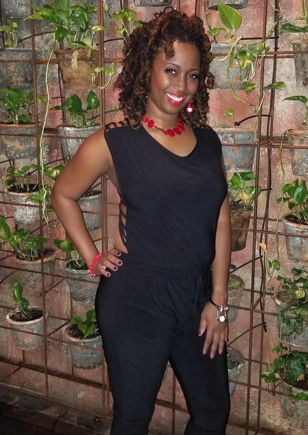 Webbie Jumpsuit