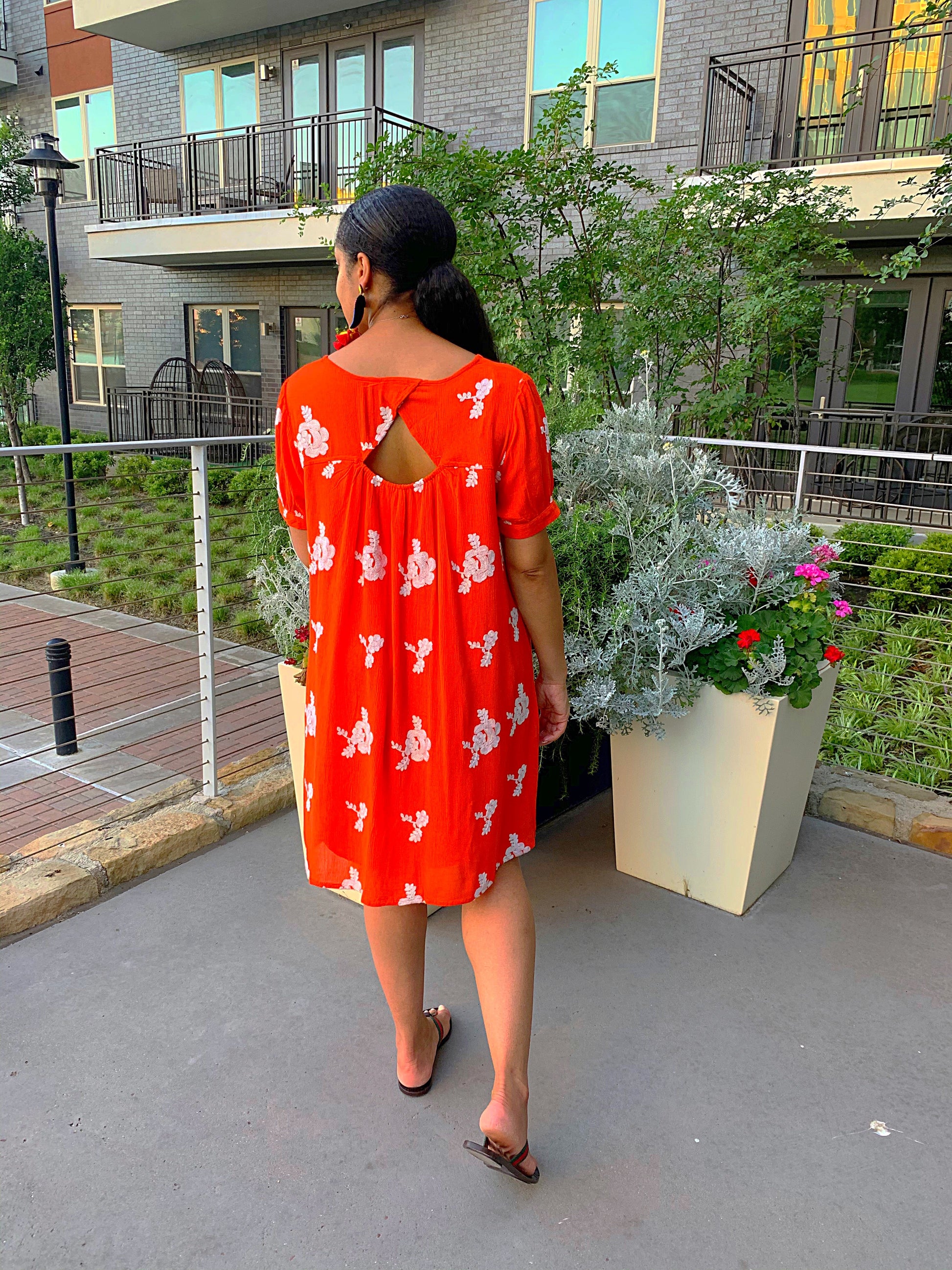 Exhale Dress