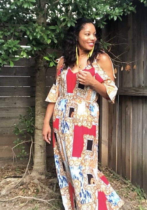 ~Good Life Maxi Dress - TRUE. 