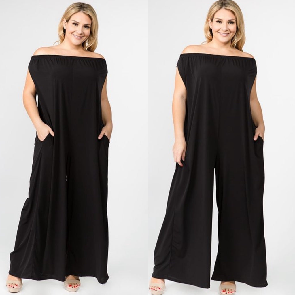 Inspire Black Jumpsuit