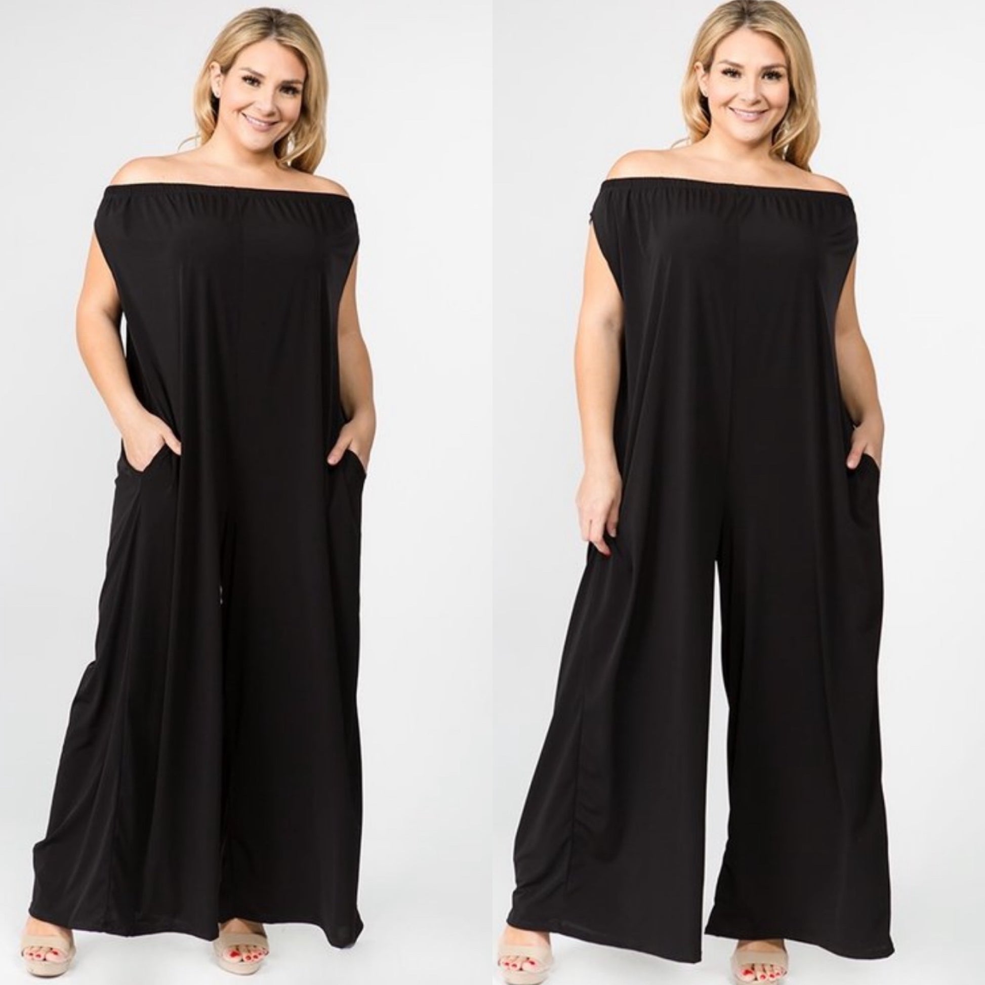 Inspire Black Jumpsuit