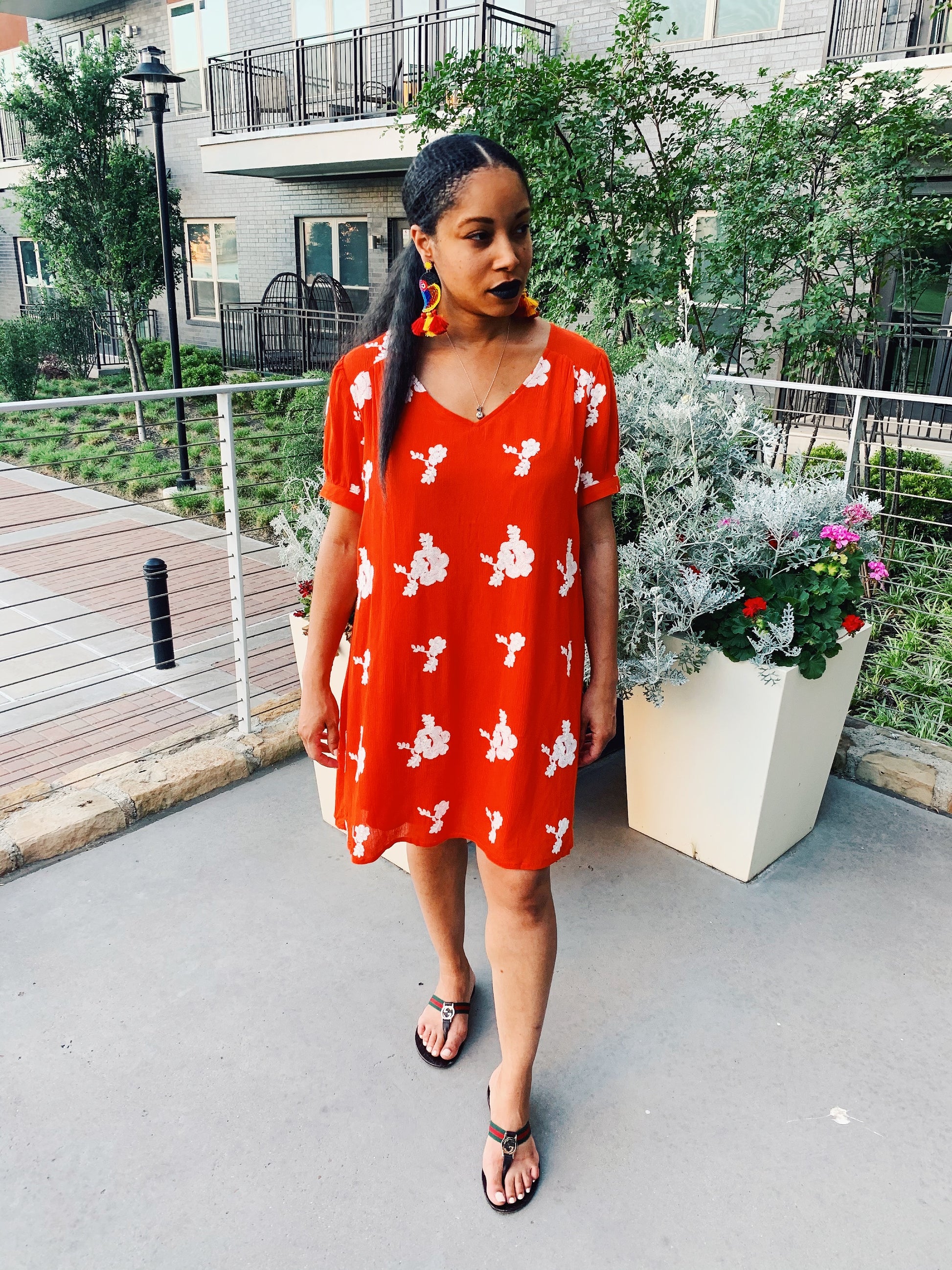 Exhale Dress