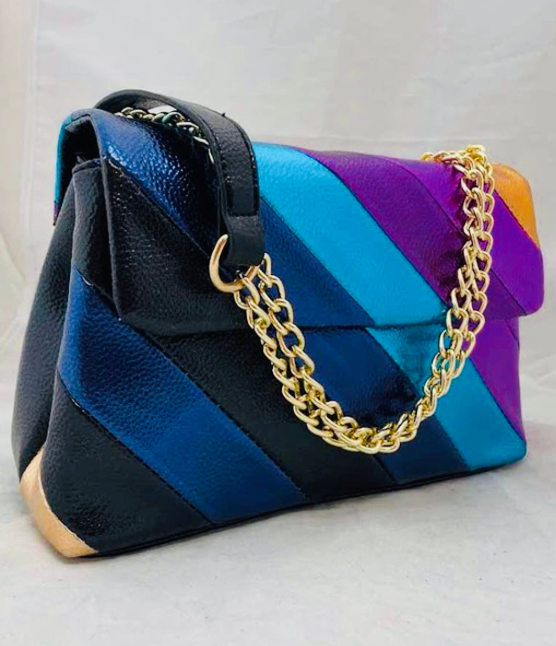 Own It Metallic Bags