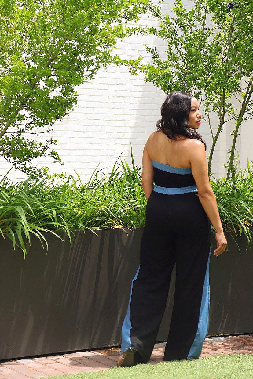 Suddenly Zip Jumpsuit