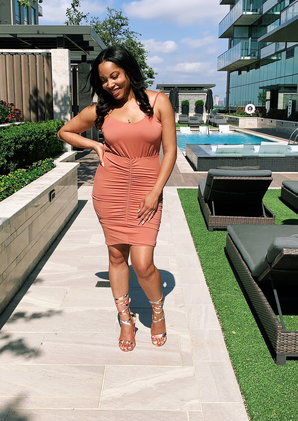 Exceed Midi/Mini Dress