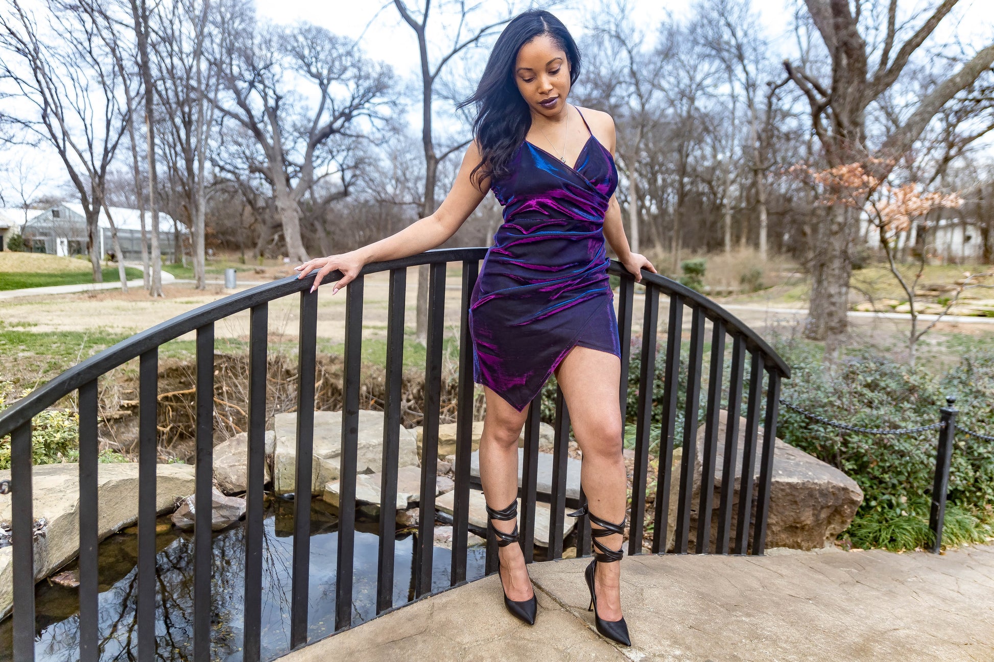 Grind Reflective Dress