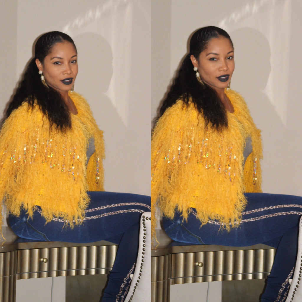 Jam On It Animal Print Trim Leggings - TRUE. 