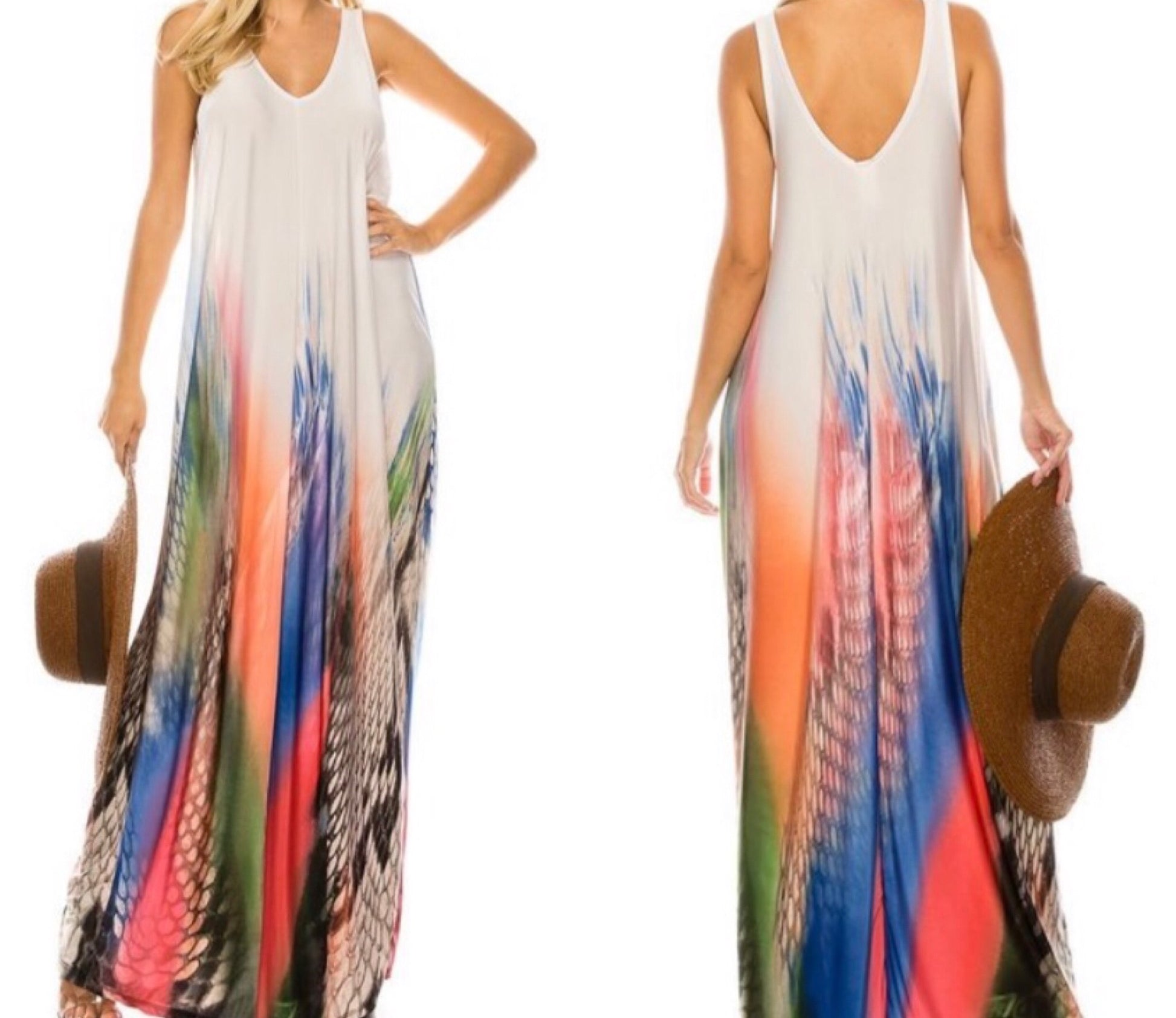 Purpose Maxi Dress