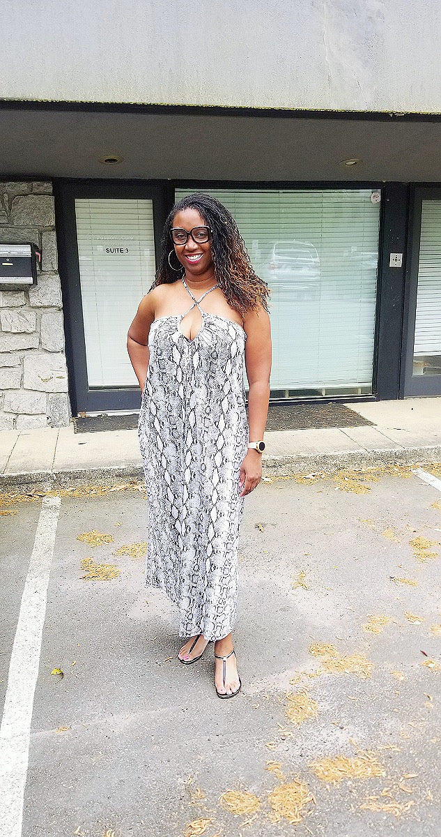 Peace Maxi Dress